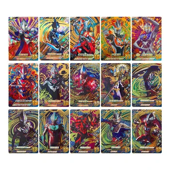 1-9 Бомб 143 Золотые карты Ultraman Fusion Аркадная игра Blazing Extreme Универсальная коллекция подарков на День защиты детей, фигурки, ИГРУШКИ