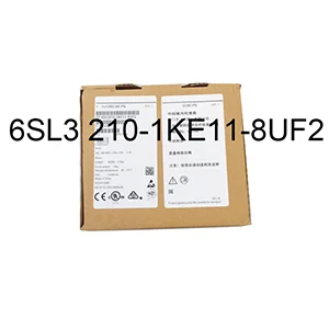 1 шт. Компактный инвертор 6SL3210-1KE11-8UF2 6SL3 210-1KE11-8UF2