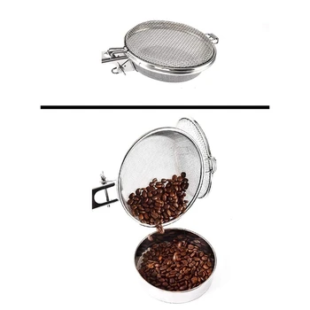 1 шт. Набор инструментов для обжарки кофе 0,5 фунта, набор инструментов для обжарки кофейных зерен, ореховый набор для выпечки Кофе (складной)