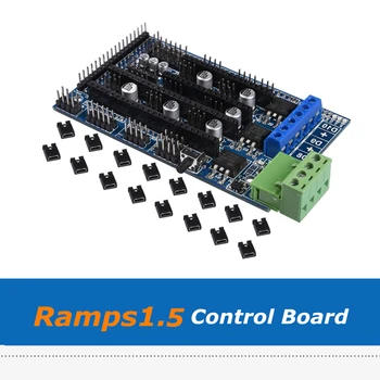 1 шт., панель управления Ramps1.5, обновление платы на базе Ramps 1.4, материнская плата Reprap Mendel для деталей 3D-принтера