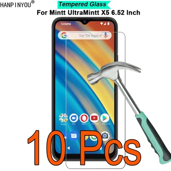 10 Шт./лот для Mintt UltraMintt X5 Твердостью 9H 2.5D, ультратонкая пленка из закаленного стекла, защитная пленка для экрана, Защитный кожух