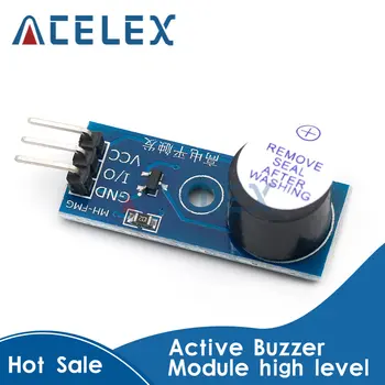10 шт. Высококачественный активный модуль зуммера для Arduino Новый DIY Kit Активный модуль зуммера высокого уровня