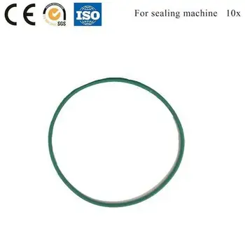 10 шт. зеленого уплотнительного кольца для ленточной запайки FR-1000, уязвимая часть