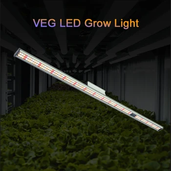 100 Вт гидропоника для внутренних садов lm301h veg strip лучшая лампа спектра, светодиодная лампа для выращивания рассады овощей