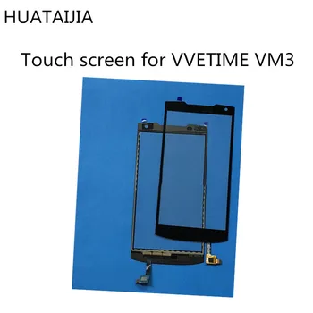 100% Протестировано нормально для VVETIME VM3 сенсорный экран Дигитайзер панель