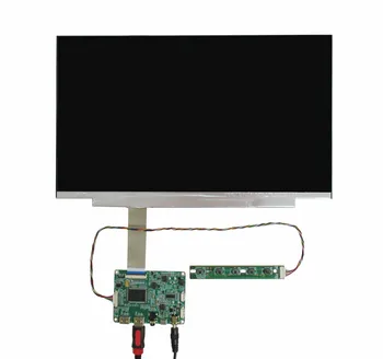 14-Дюймовый Монитор с экраном 2K IPS, совместимый с Mini HDMI, Плата управления драйвером для ПК с экраном компьютера Raspberry Pi