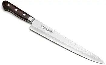16-Слойный нож для чистки овощей из дамасской нержавеющей стали с ковкой (3,2 