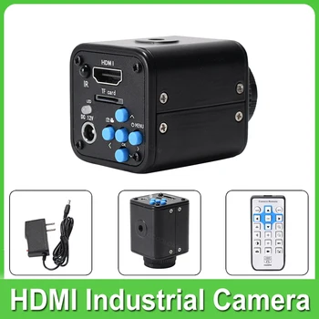 16MP 1080P 60fps HDMI HD Промышленная камера для ремонта печатных плат процессора телефона/Обучения/Получения изображений/Промышленный электронный микроскоп