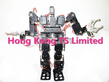19 градусов свободы гуманоидный танцевальный робот, двуногий шагающий робот, обучающий бионическим соревнованиям, аксессуары