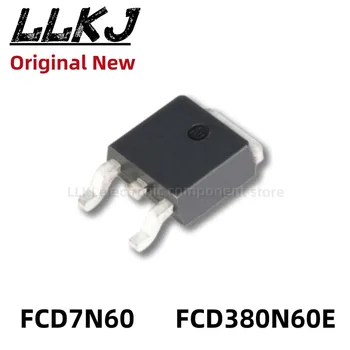 1шт FCD7N60 FCD380N60E TO252 MOS полевой транзистор