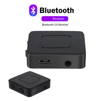 2 В 1 Bluetooth-Приемник Аудиоприемник Беспроводной Приемник Стерео Usb 3,5 Мм Разъем Aux Для Компьютера Автомобильная Гарнитура Компьютер