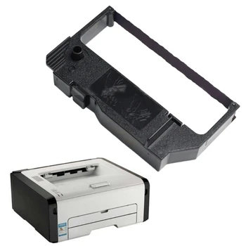 2 штуки черных лент для принтера STAR SP200/212FC/212FD/242/298/542/ 512MC/SP500
