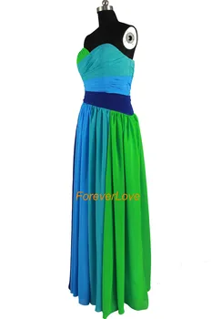 2016 Красивое зеленое платье Трапециевидной формы без рукавов в складку, Длинное платье для выпускного Вечера, Вечернее платье для вечеринки