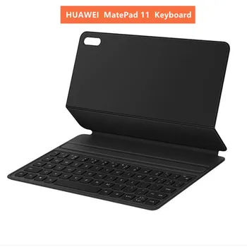 2021 Оригинальный чехол для магнитной клавиатуры HUAWEI MatePad 11 из искусственной Кожи Smart Wake up Voice Stand Откидная крышка планшета