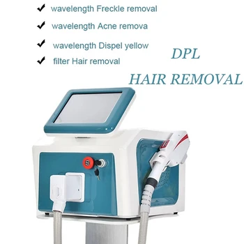 2022 Новейшая Профессиональная Портативная Машина DPL OPT IPL для Световой терапии, Удаления волос, Удаления морщин и лечения веснушек от угревой сыпи