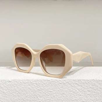 2023 Sunmmer Модные Качественные Женские Солнцезащитные очки из смолы, Солнцезащитные Очки SPR 16 Вт