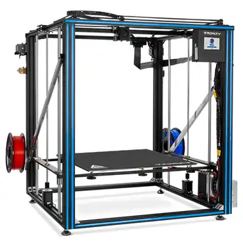 2023 Новый Обновленный 3D-принтер Tronxy Большого Размера 500*500*600 мм X5SA-500-PRO X5SA-500-2E С датчиком TR Решетчатое Стекло Высокого Качества