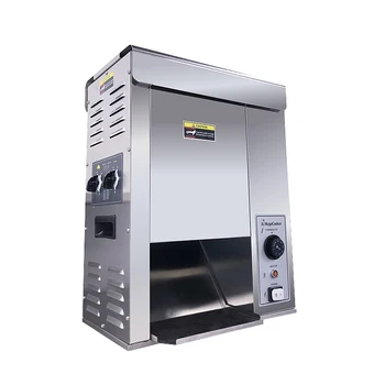 220 В Коммерческая высококачественная машина для приготовления гамбургеров, автоматическая двухслойная печь для выпечки, оборудование для нагрева теста