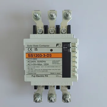 3-полюсный твердотельный контактор SS1203-3-D3 240V 120A FUJI Electric FA