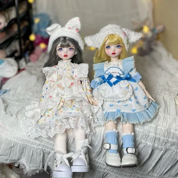 30 см Кукла 1/6 Bjd кукла или наряжаемая Одежда, аксессуары, кукла Принцессы Для Детей, подарок на День рождения для девочек, игрушки