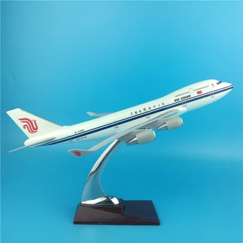 32 см Boeing B747 Air China Airlines airways модель самолета Базовые игрушки самолет из литого под давлением пластикового сплава самолет подарки детская коллекция