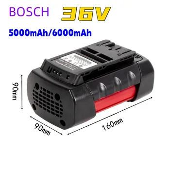 36V 5.0Ah 6.0Ah литий-ионная аккумуляторная батарея для электроинструмента s BAT810 BAT836 BAT838 BAT840
