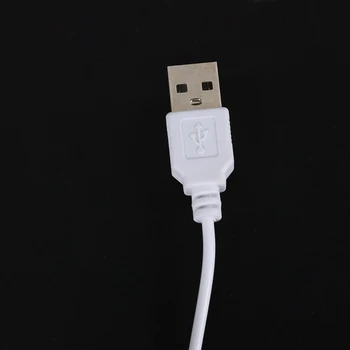 3X Белый Пончик Увлажнитель USB Офисный Настольный мини-Увлажнитель Портативный Креативный Очиститель воздуха Белый