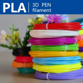 3d ручка Накаливания PLA 1,75 мм 20 Цветов 3D Печать Ручка Пластиковая Без Раздражающего Запаха Нить Накаливания Подарок детям на День рождения