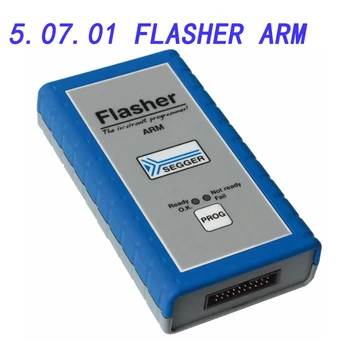 5.07.01 Программатор ARM Flash FLASHER для микроконтроллеров ARM и Cortex, n источник питания, интерфейс Ethernet