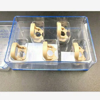 5 Зажимов/комплект Dental Kerr Soft Clamp Универсальная резиновая прокладка для коренных зубов из полимера