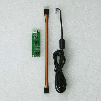 5-Проводный 4-Проводный USB Драйвер Плата Контроллера Комплект Карт Для 5-проводного 4-проводного Резистивного Сенсорного экрана Стеклянная Панель Управления Дигитайзером