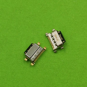50 шт. Разъем зарядного устройства Micro USB для Samsung Galaxy G6200 A6S Порт зарядки док-станция