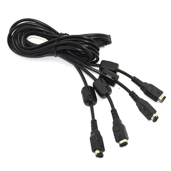50ШТ 1,5 М Соединительный кабель для 4 плееров для GBA SP для игровой консоли GBA Соединительный кабель