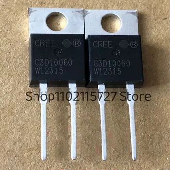 5шт C3D10060A C3D10060 SiC Диод Шоттки 10A600V TO-220-2