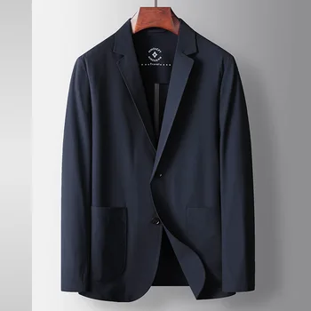 6284-R-Осенний Новый деловой мужской костюм, приталенный профессиональный костюм на заказ