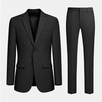 6454-2023, мужской костюм, мужская куртка, тонкое профессиональное платье для отдыха, деловой формат