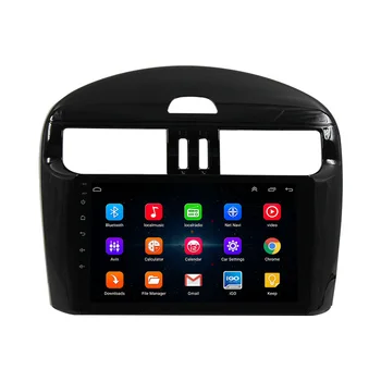 9-дюймовый автомобильный навигатор, интеллектуальный Android-экран, видеоаналитика заднего хода Для Nissan Tiida, автомобильная стереосистема, радио, автомобильный аудио