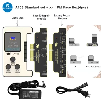 A108 Без удаления Face ID FPC True Tone Ремонтный Программатор для iPhone X-14ProMax Матричный Тестовый кабель Face ID Без Ремонта Пайкой