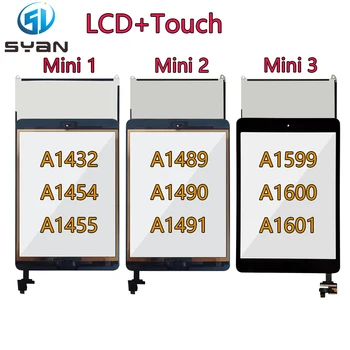 A1489 A1490 A1491 A1599 A1600 A1601 ЖК-экран для ipad mini 1 mini 2 mini 3 7,9 
