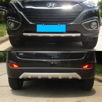 ABS протектор переднего и заднего бампера, накладка на опорную пластину, подходит для автозапчастей Hyundai IX35 2010-2012