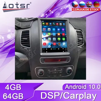 Android 64G Мультимедийный Плеер GPS Навигация Для Kia Sorento Сенсорный Экран Автомобиля Радио Стерео Авто Tesla Головное Устройство 2Din DSP