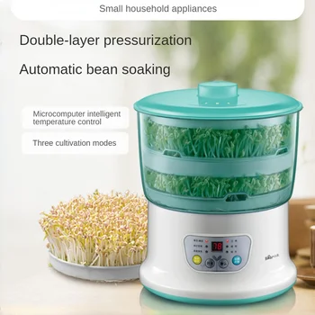 Automatic Bean Sprout Machine Double Layer Bean Sprouting Machine A Graine Germer Meilleure Vente 콩심는기계 проращиватель семян