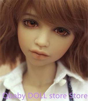 BJD Кукла 1/4 Бенни кукла Девочка Шарнирная кукла Художественные игрушки для девочки из смолы Dol