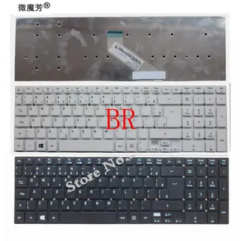BR Новая клавиатура для ноутбука ACER Aspire E5-511 E5-511-P9Y3 E5-511G E1-511P E5-521G E5-571 E5-571G ES1-512 ES1-711 ES1-711G Бразилия