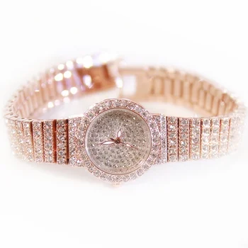 BS Новые женские часы-цепочка в нишевом стиле со звездами и бриллиантами