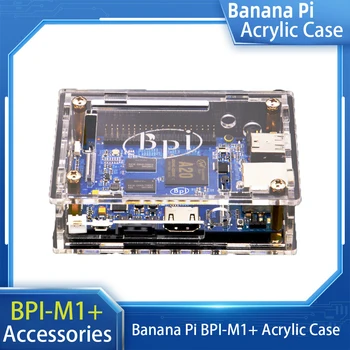 Banana Pi BPI-M1 + Board, качественный акриловый прозрачный чехол/коробка
