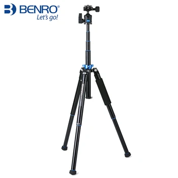 Benro штативы IS05 с откидывающимся саморегулирующимся рычагом для путешествий, легкий штатив-монопод для селфи-палки для смартфонов, беззеркальных камер