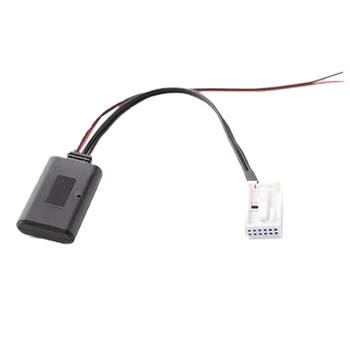 Bluetooth-совместимый модуль AUX-in Аудио MP3 Музыкальный адаптер 12Pin Разъем для VW для Skoda