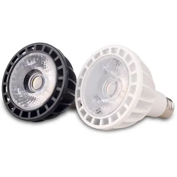 COB LED Light Par30 E27 Прожектор 30 Вт Par30 Лампа Фирменного качества светодиодная лампа Теплый|холодный белый AC85V-265V Экспресс-доставкой