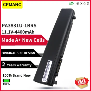 CPMANC Аккумулятор для ноутбука Toshiba Tecra R700 R840 R940 для спутникового R630 R830 PABAS249 PA3831U-1BRS PA3832U-1BRS PA3929U-1BRS